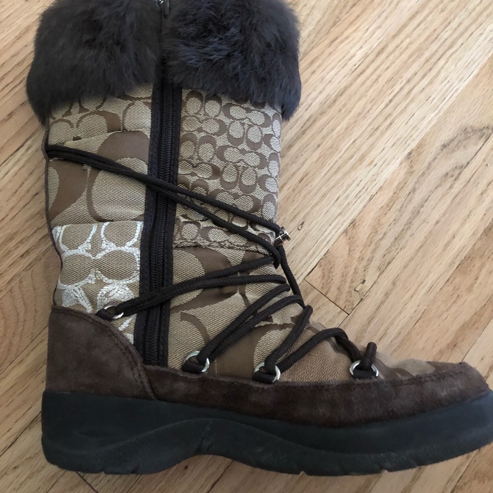 Coach Boots, Size 6